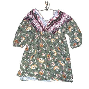 Maurice’s floral bohemian eyeshadow brand dress